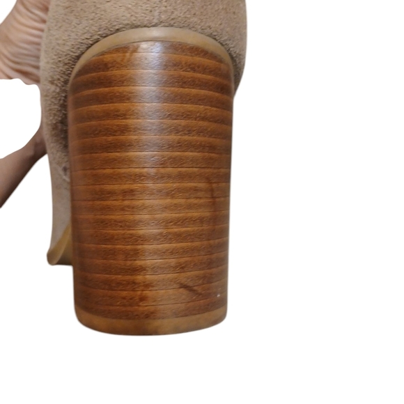 Steve Madden Tan Over The Knee Boots Women"s Tall Suede Boots Size 9.5 - Picture 11 of 14